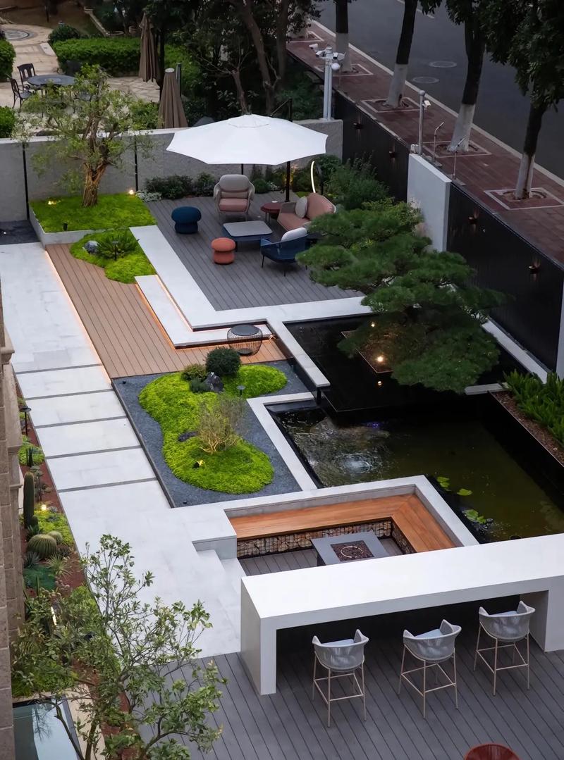 匠心筑園，品味瀘州——一站式庭院景觀設計施工服務